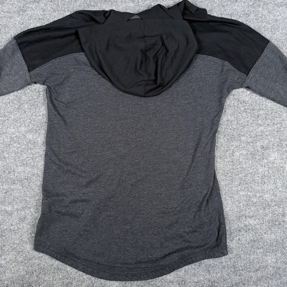 Puma Hoodie Shirt Womens Medium Pullover Long Sleeve Athletic Lightweight Casual - Picture 11 of 14